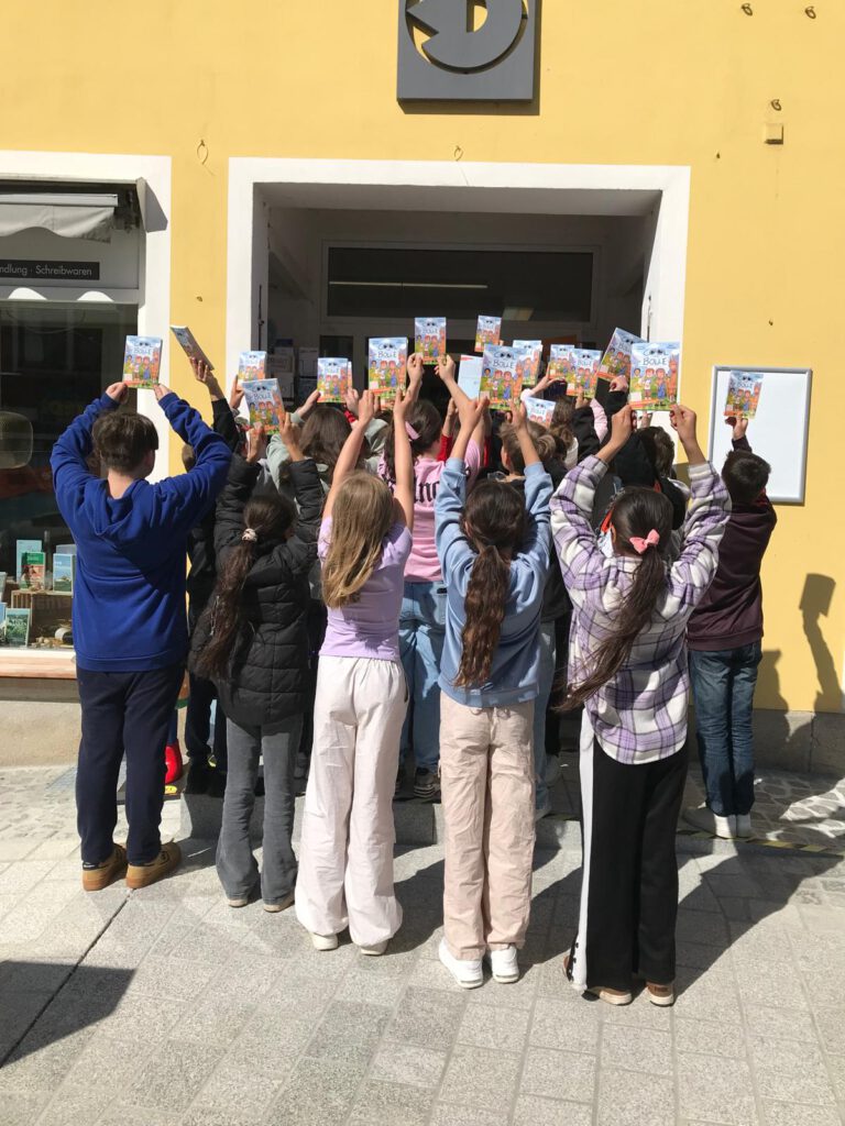 Besuch der Buchhandlung Dorn