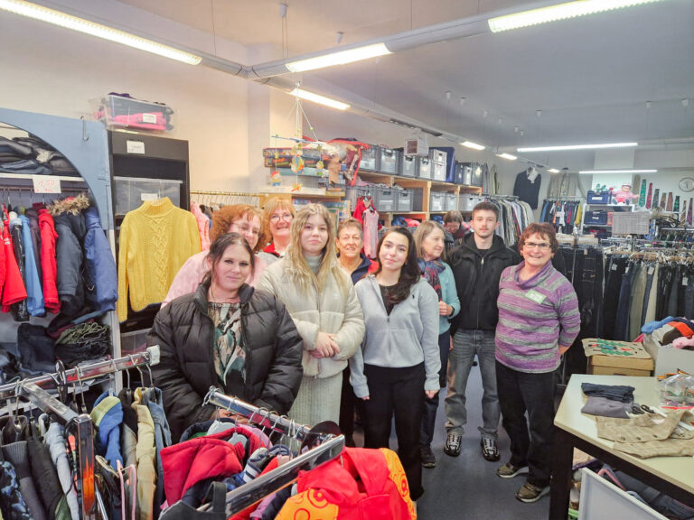 Sachspende der SMV für die Kleiderkammer Bad Windsheim